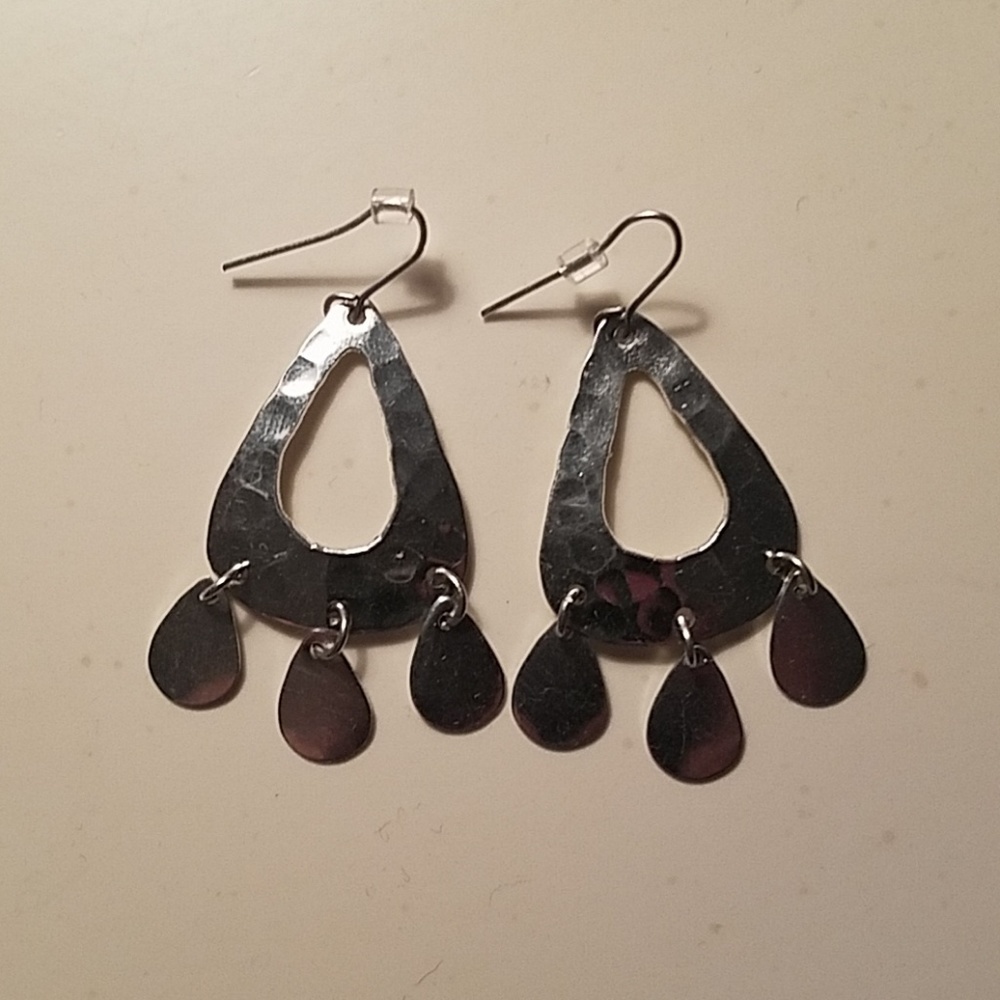 Silver Boho Earrings